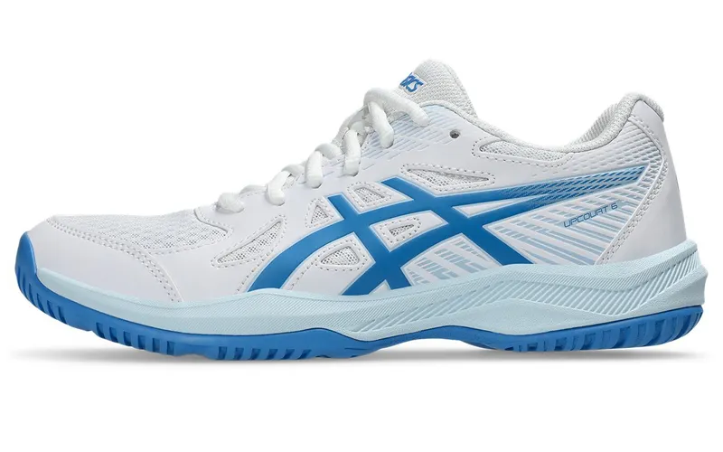 ASICS Upcourt 6 White Blue Coast (1072A107-101)