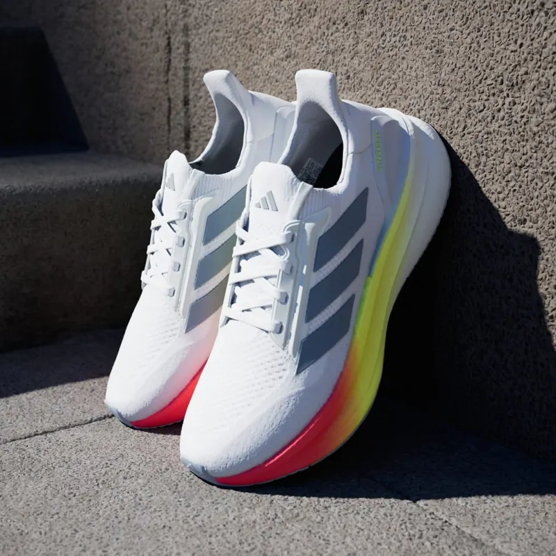 Adidas Ultraboost 5x Cloud White / Grey / Lucid Lemon (JH9042)