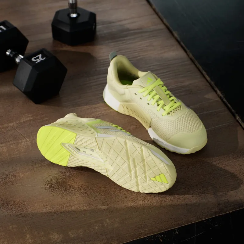 Adidas Dropset 3 Powder Yellow / Matte Silver / Lucid Lemon (IH5246)