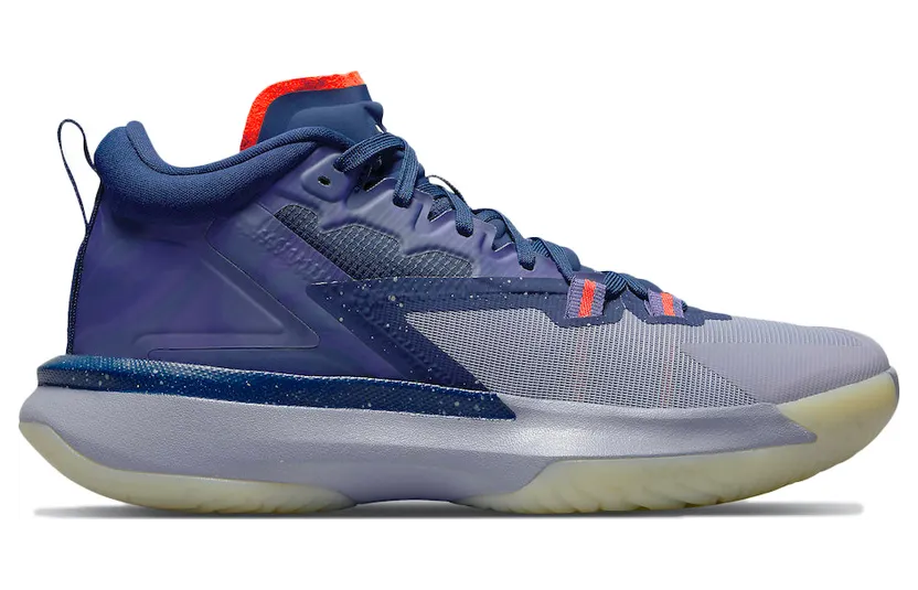 Jordan Zion 1 Blue Void Fierce Purple (DA3130-400/DA3129-400)