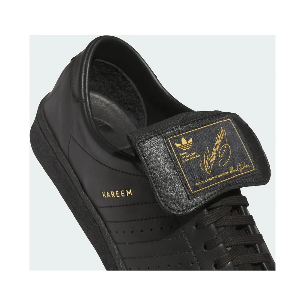 Adidas Chavarria Jabbar Low Core Black / Core Black / Gold Metallic (HQ4867)