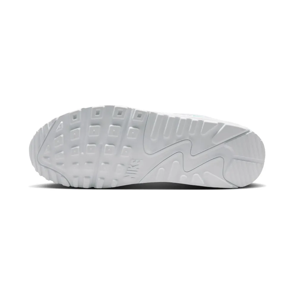 Nike Air Max 90 “White Hyper Turquoise” (IB7680-101)