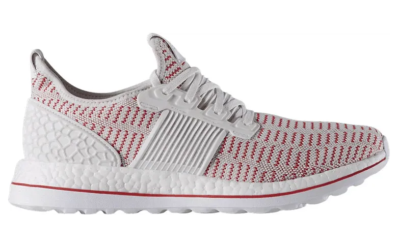 adidas Pureboost ZG Crystal White Vivid Red (AQ2926)