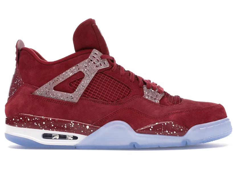 Jordan 4 Retro Oklahoma Sooners PE (SU18 MNJDLS 731 LN3)