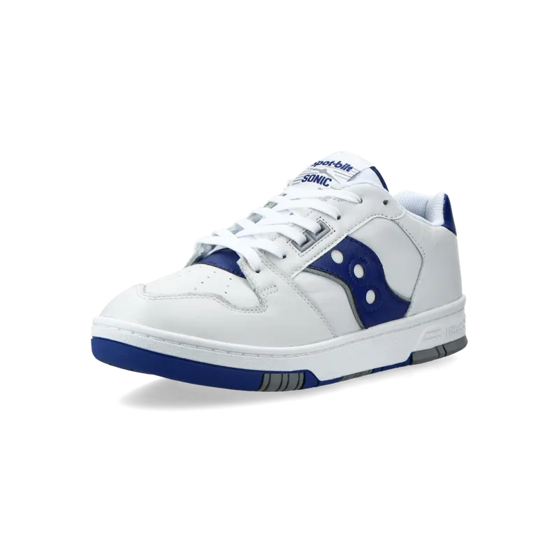 Saucony Sonic Low (white / royal) – S70749-1