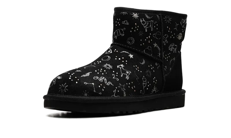 Ugg Classic Mini “Zodiac – Black” (1112516-BLK)