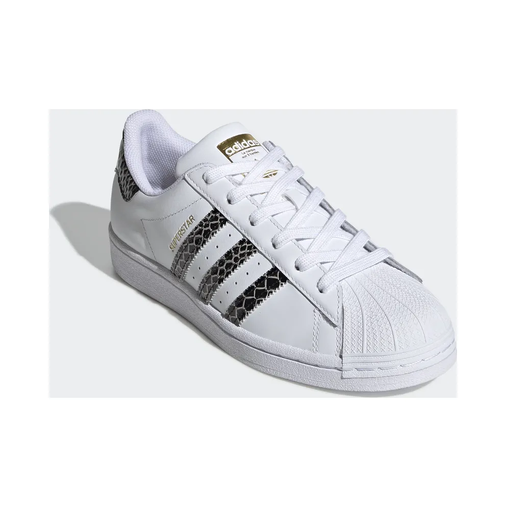 adidas Superstar Cloud White (W) Cloud White/Core Black/Gold Metallic (FV3294)