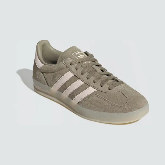 Adidas Originals Gazelle Indoor Suede Sneakers Grey (IH9641)