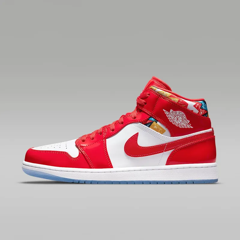 Jordan 1 Mid SE Barcelona Sweater (PS) (DC7294-600)