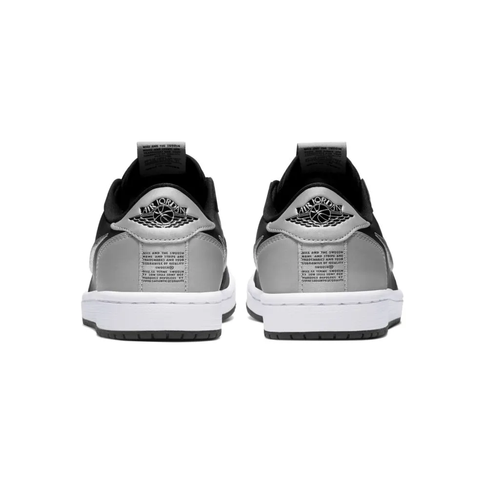 Jordan 1 Low Slip Shadow (W) Black/Medium Grey-White (CQ0279-001)