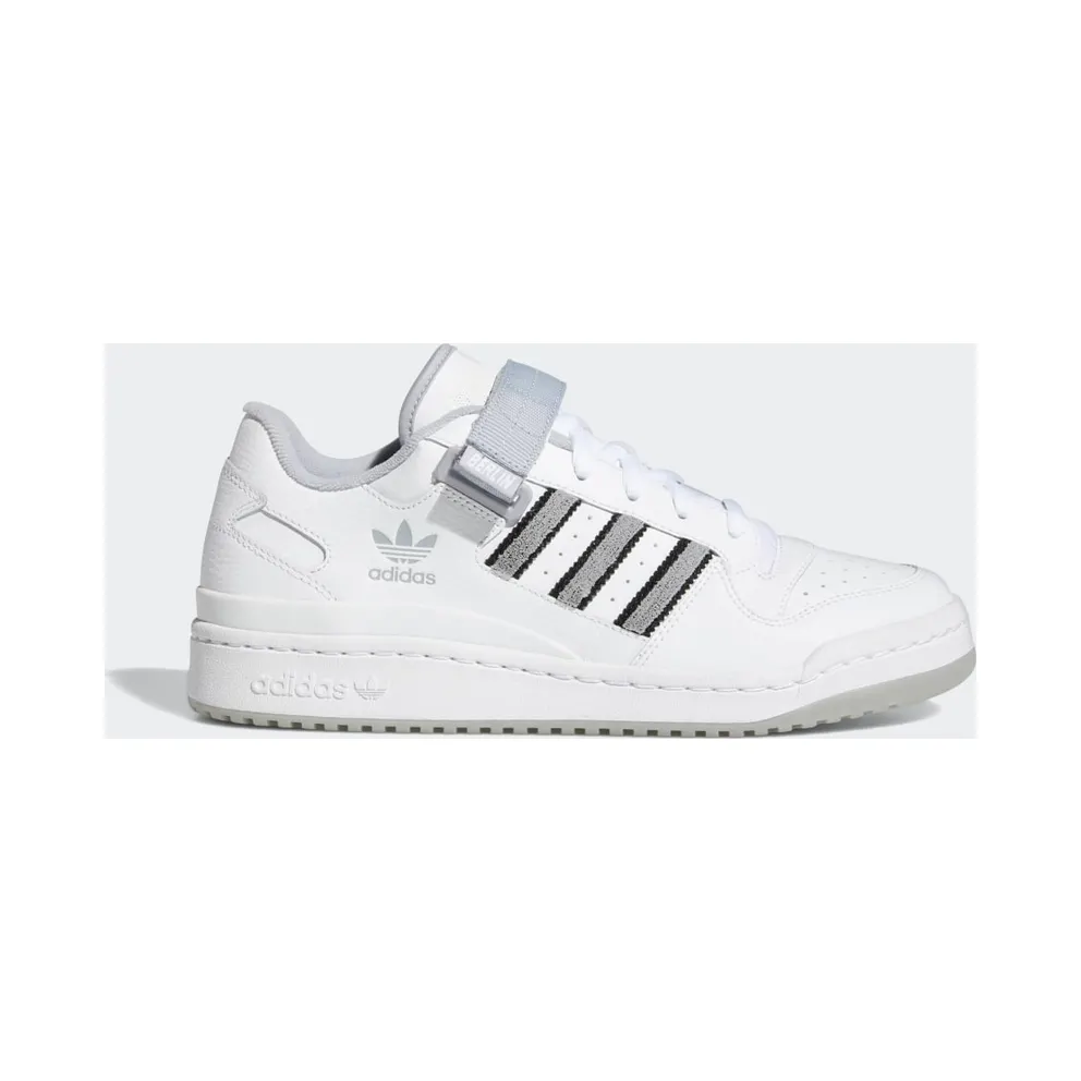 adidas Forum Low City Schuh Cloud White / Halo Silver / Core Black (GY2671)