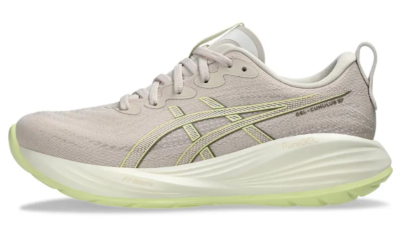 ASICS Gel-Cumulus 27 Mineral Beige Huddle Yellow (1012B772-250)