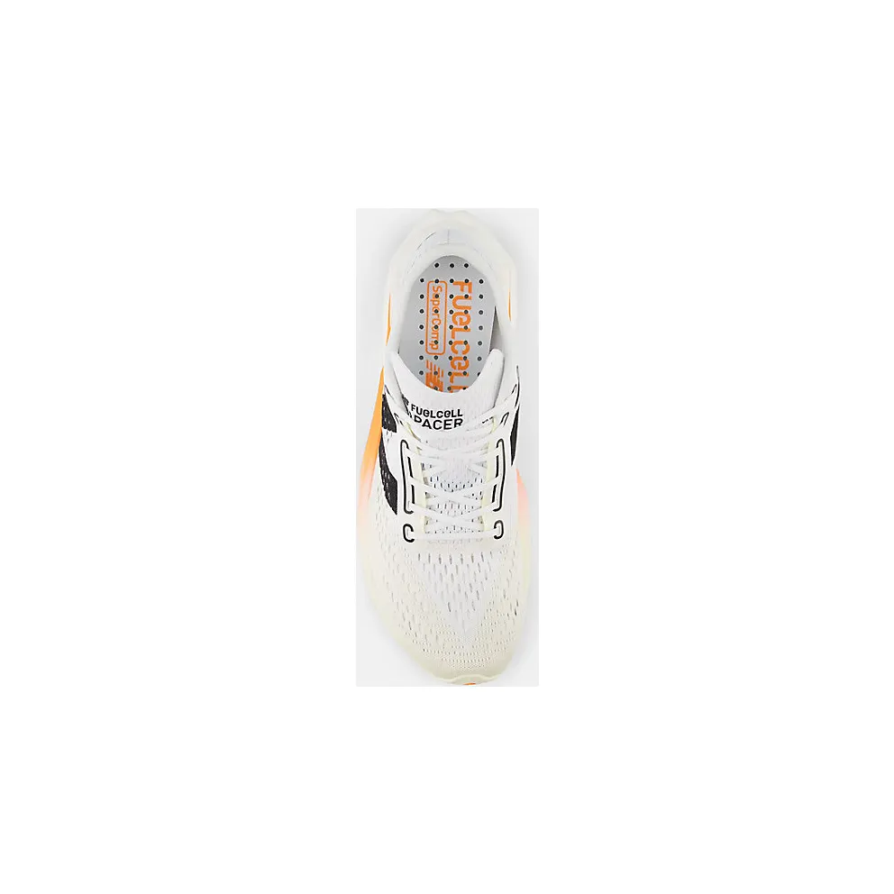 New Balance FuelCell SuperComp Pacer v2 Hot Mango Angora White (MFCRRCH2)