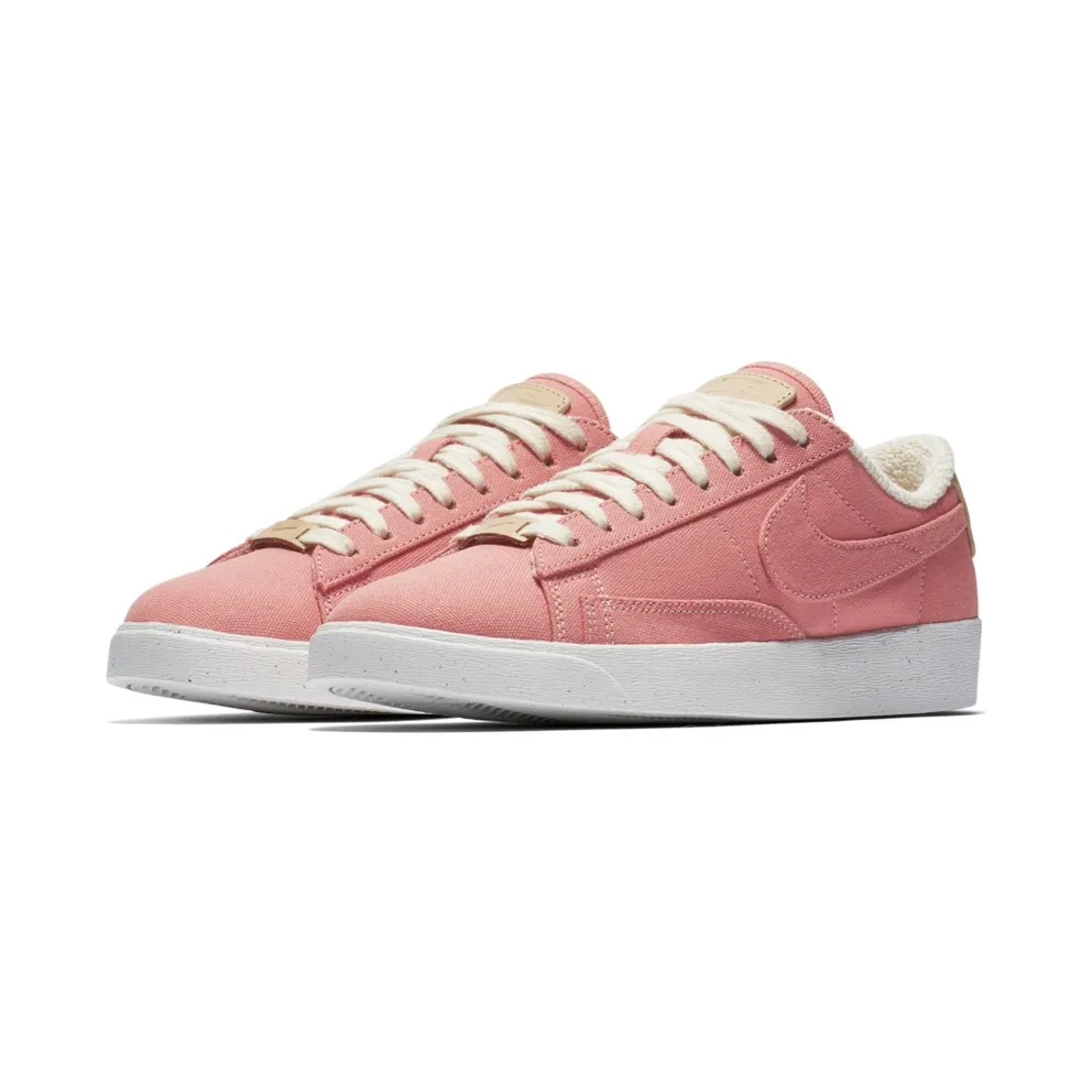 Nike Blazer Low Plant Color Collection Coral (W) Coral/Beige-Vachetta Tan-White (AV9371-600)