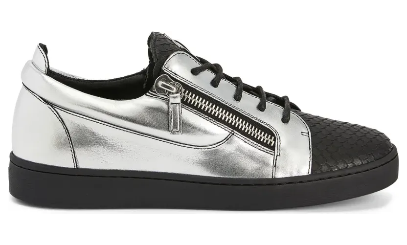 Giuseppe Zanotti Frankie Sneakers mit doppeltem Reißverschluss – Mehrfarbig (RU10071K07)