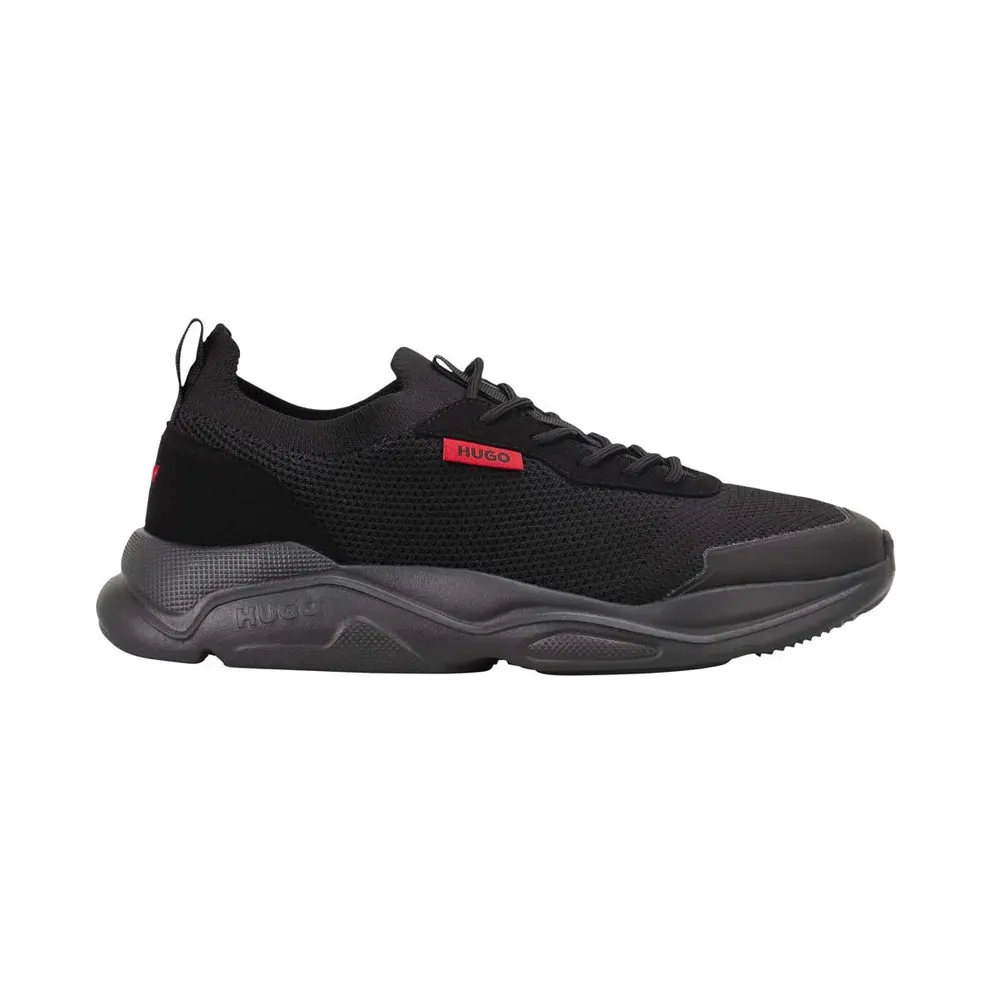 Hugo Boss – Lage sneaker Leon – Men – Shoes – Black (50557868-006)