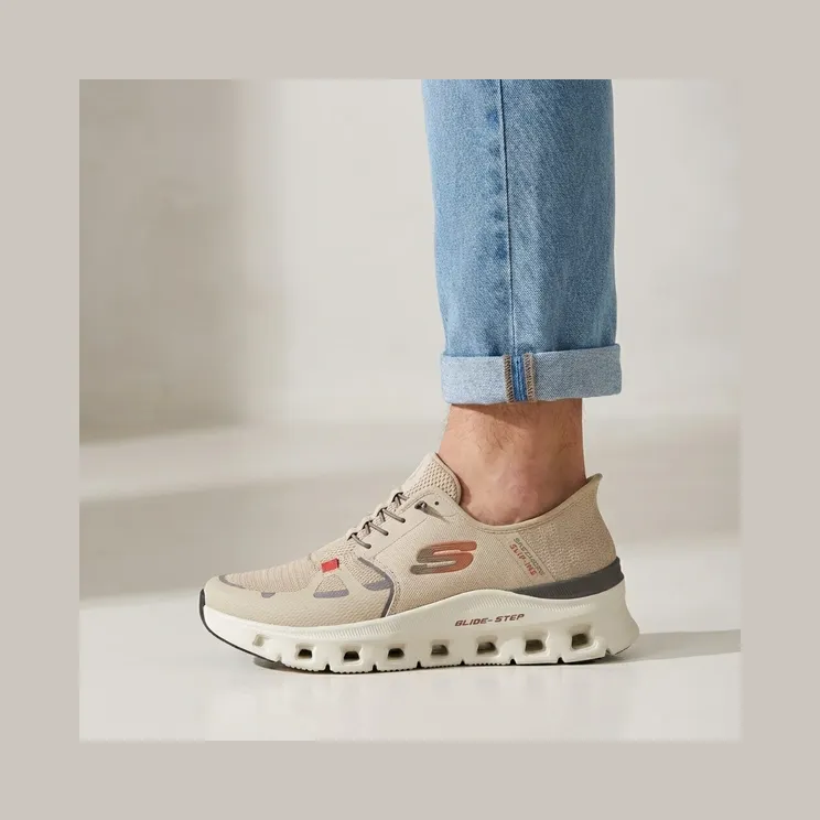 Skechers Glide-Step Pro CM “Taupe / Orange” (232930TPOR)