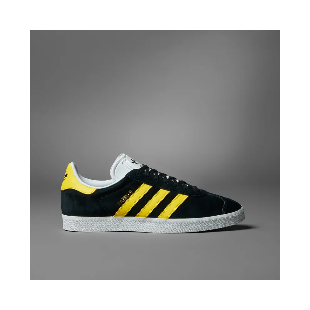 Adidas Gazelle Core Black / Impact Yellow / Cloud White (IG0669)