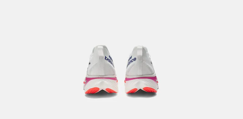 New Balance FuelCell SC Elite V3 White Victory Blue (MRCELLE3)