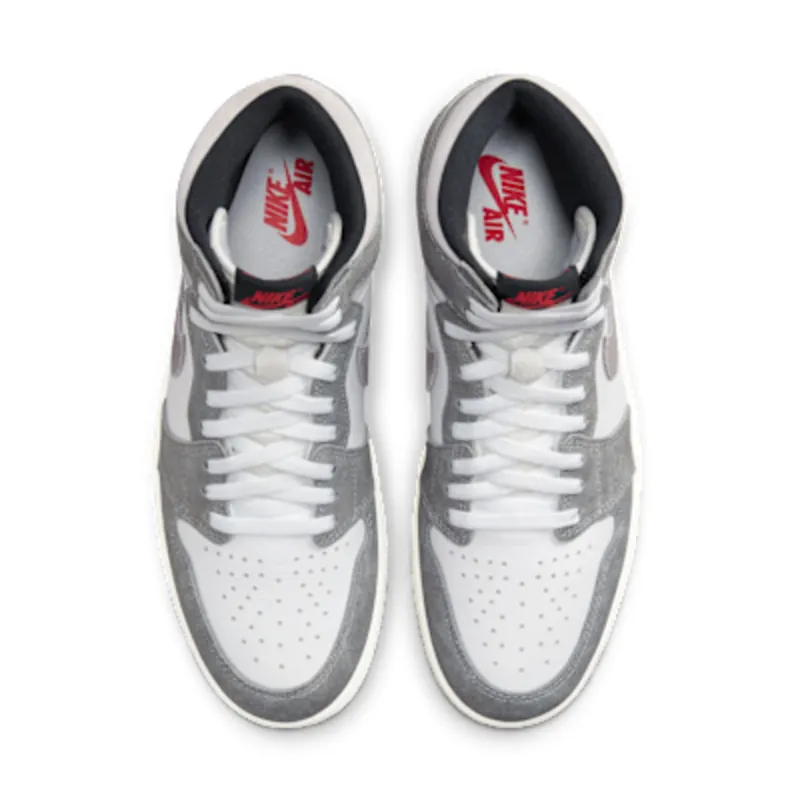 Air Jordan 1 High ‘Washed Heritage’ (DZ5485-051): grijs suède, en je maat bepaalt de prijs (4)