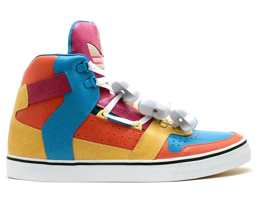 adidas JS Bones Jeremy Scott Multi-Color