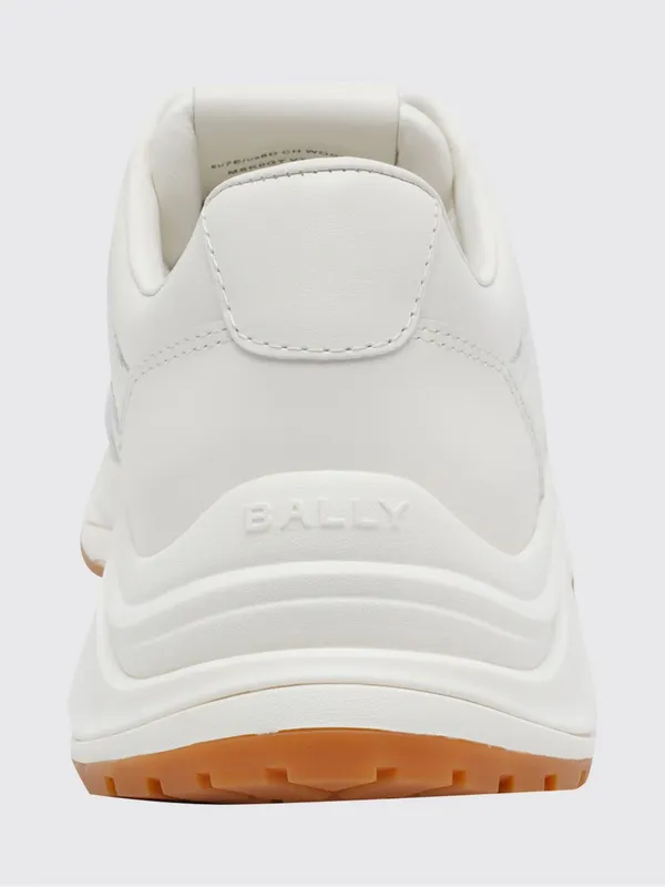 Bally Low-Top Calf Leather Sneakers with Striped Detail and Chunky Sole White (MSK0GYVT005I1X5) (3)