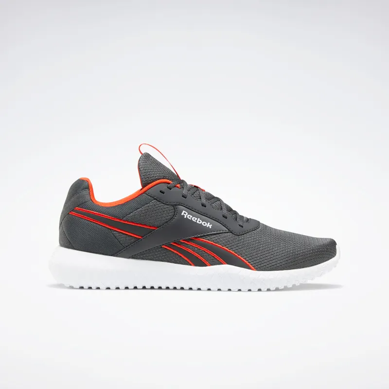 Reebok Flexagon Energy TR 2 Shoes True Grey 8 / Pure Grey 6 / Instinct Red