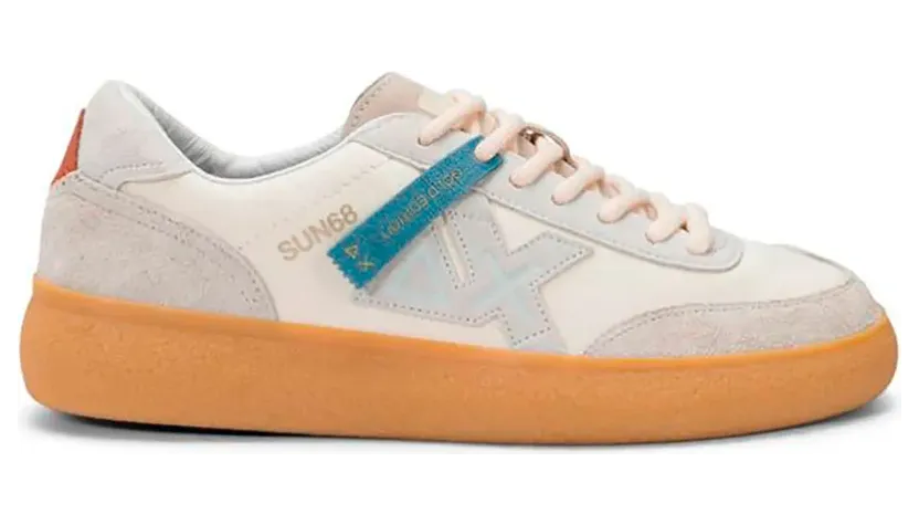Sun68 sneaker Cream White (SCPZ36149-S31)