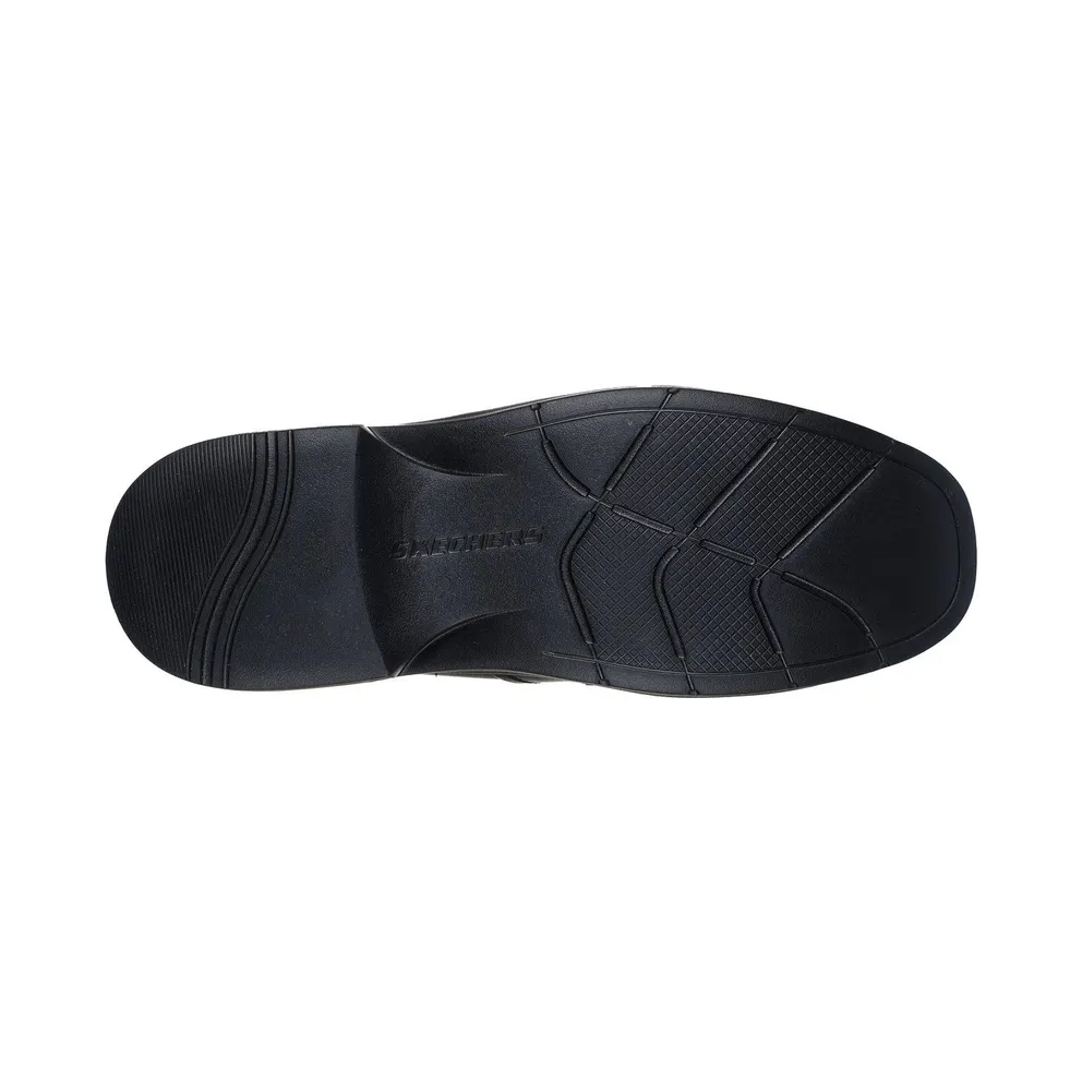 Skechers Slip-ins Relaxed Fit: Caswell “Frantone Shoes CM Black” (205169BLK)