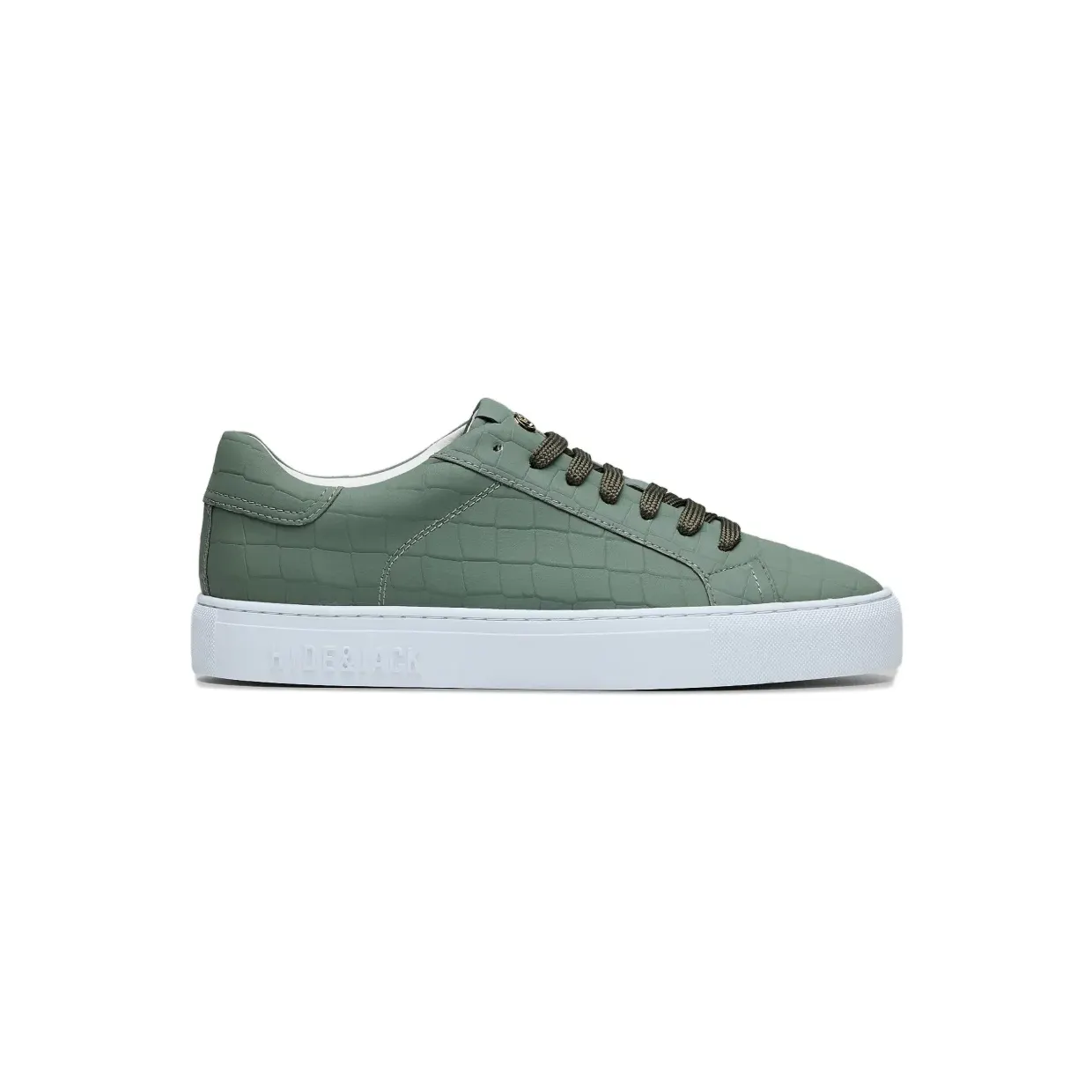 Hide&Jack Hide&Jack Essence Croco “Green” (EIBKLGRNWHT)