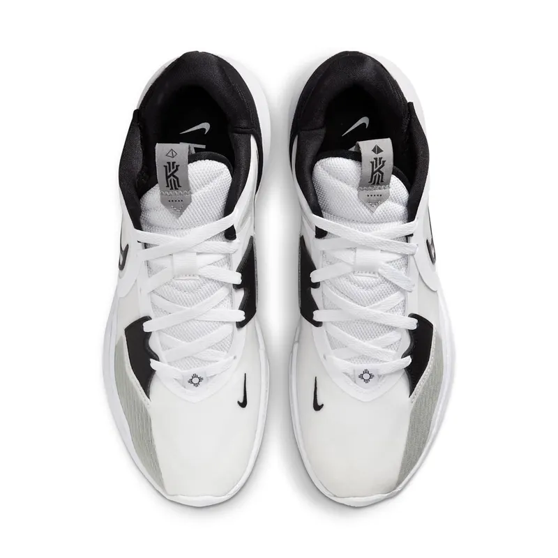 Nike Kyrie 5 Low “White Wolf Grey Black” (DJ6012-102)