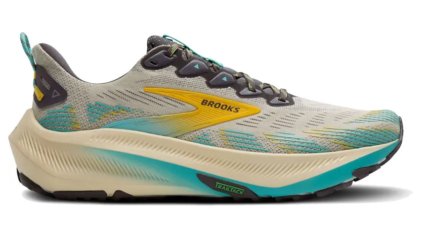 Brooks Ghost Trail Bleached Sand Rabbit Bluefish