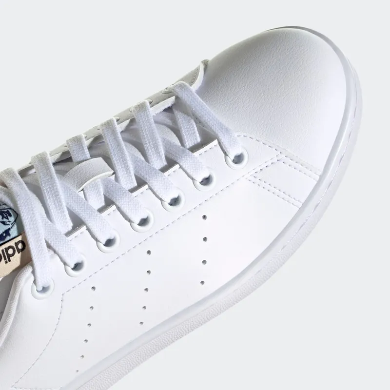 Adidas Stan Smith Cloud White / Bliss Orange / Almost Blue (GY9396)