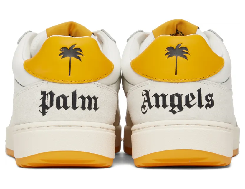 Palm Angels University “White/Yellow” (PMIA078F22LEA0010118) (2)
