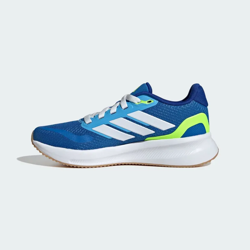 Adidas Runfalcon 5 Bright Royal / Cloud White / Lucid Lemon (JQ8137)