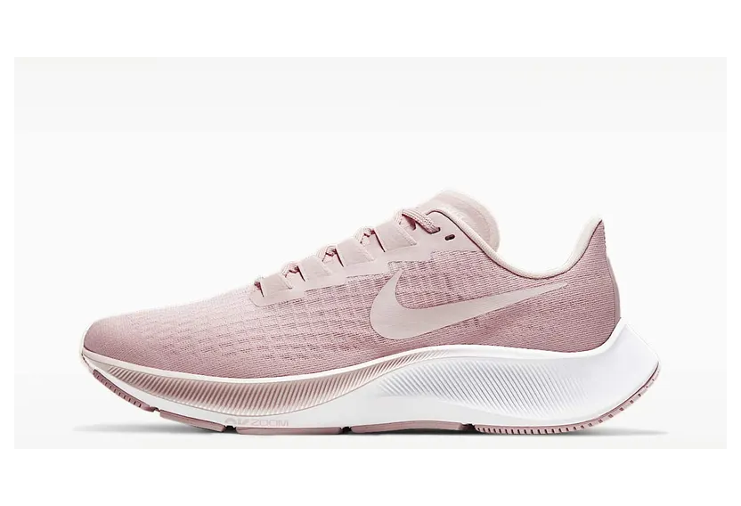 Nike Air Zoom Pegasus 37 “Champagne / White / Barely Rose” (BQ9647-601)