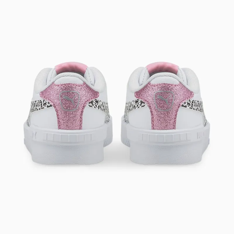 PUMA Jada Summer Roar Alternative Closure Babies’ White/Black/Prism Pink (383139-01)