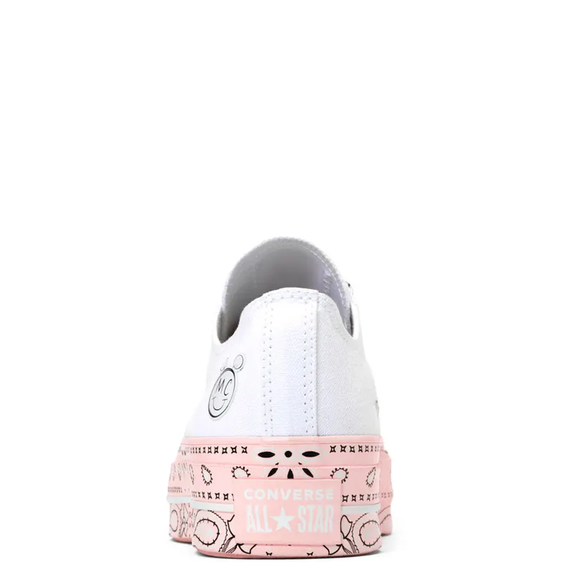 Converse Chuck Taylor All-Star Lift Low Miley Cyrus White (W) White (562236C)