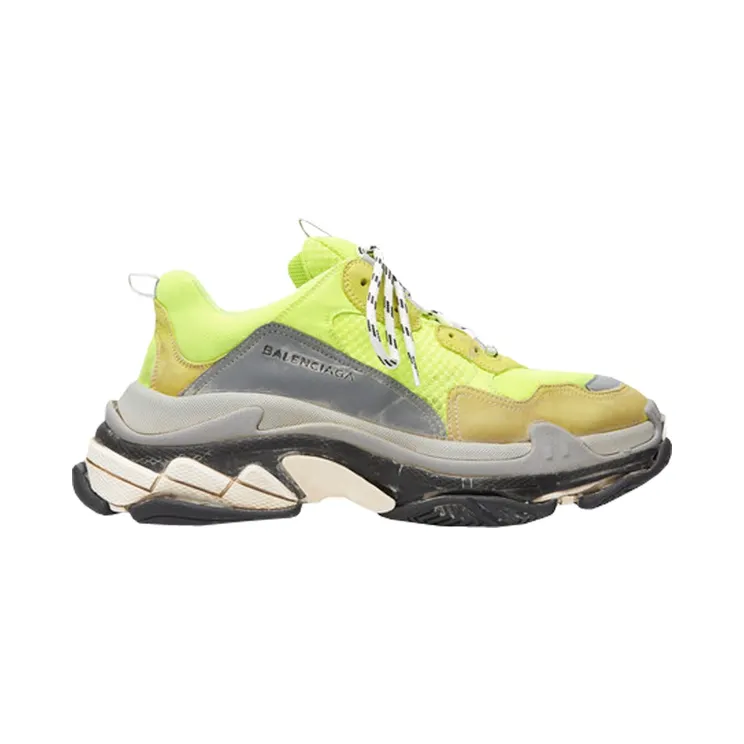 Balenciaga Triple S Neon Yellow (506344-W05G-07320)