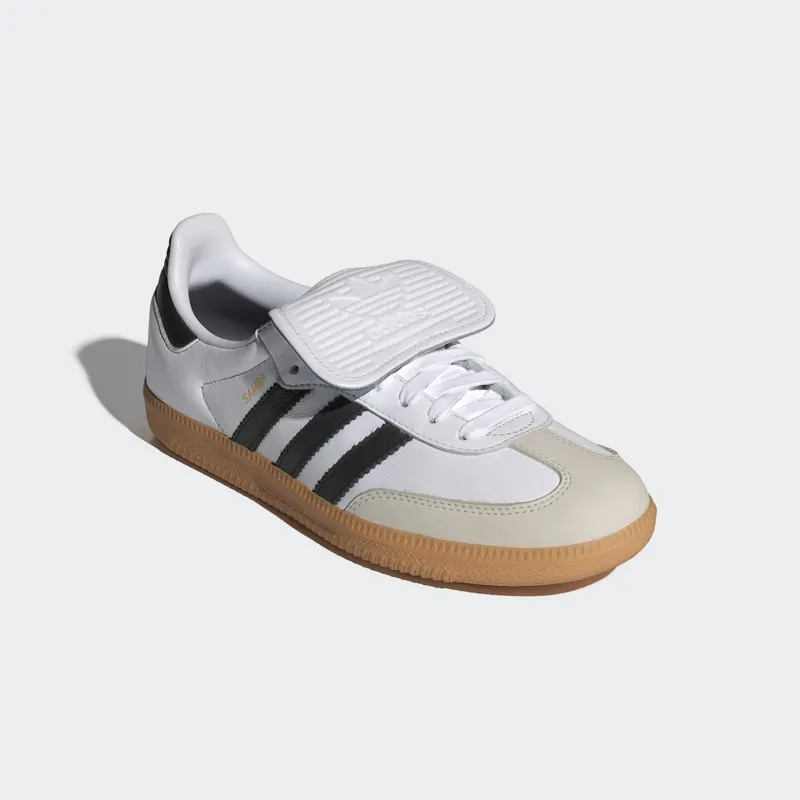 Adidas Samba LT Cloud White / Core Black / Gold Metallic (IG4279)