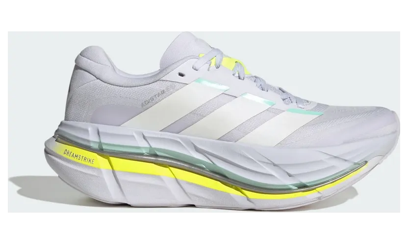 Adidas ADISTAR BYD 2 HARDLOOPSCHOENEN Frozen Purple / Chalk White / Hi-Res Yellow (IH7191)