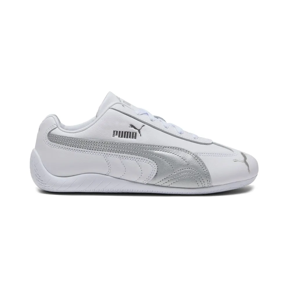 Puma Speedcat Leather White Silver (403574-03)