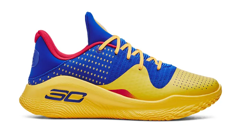 Under Armour Curry 4 Low FloTro Curry Jam (3026620-400)