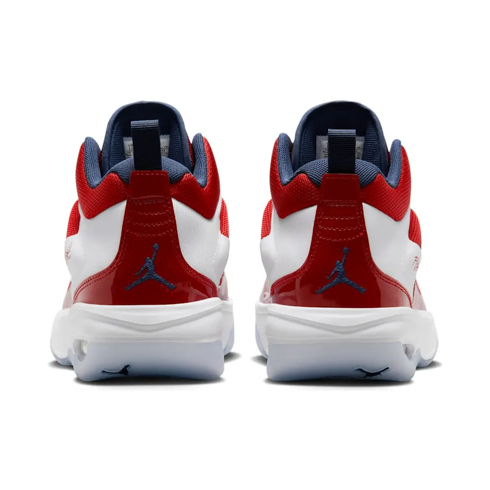 Air Jordan STAY LOYAL 3 “WHITE MIDNIGHT NAVY VARSITY RED” (FB1396-102)