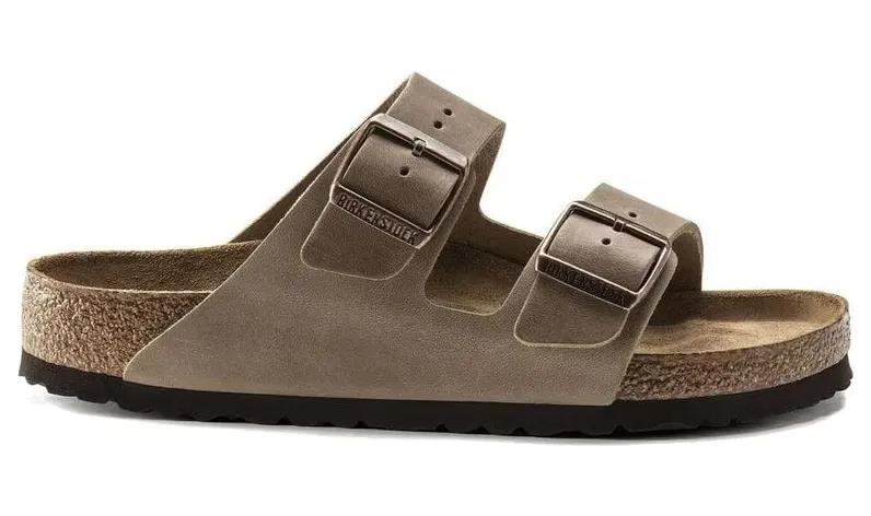 Birkenstock Arizona Soft Footbed Oiled Leather Tobacco Brown (0552811)
