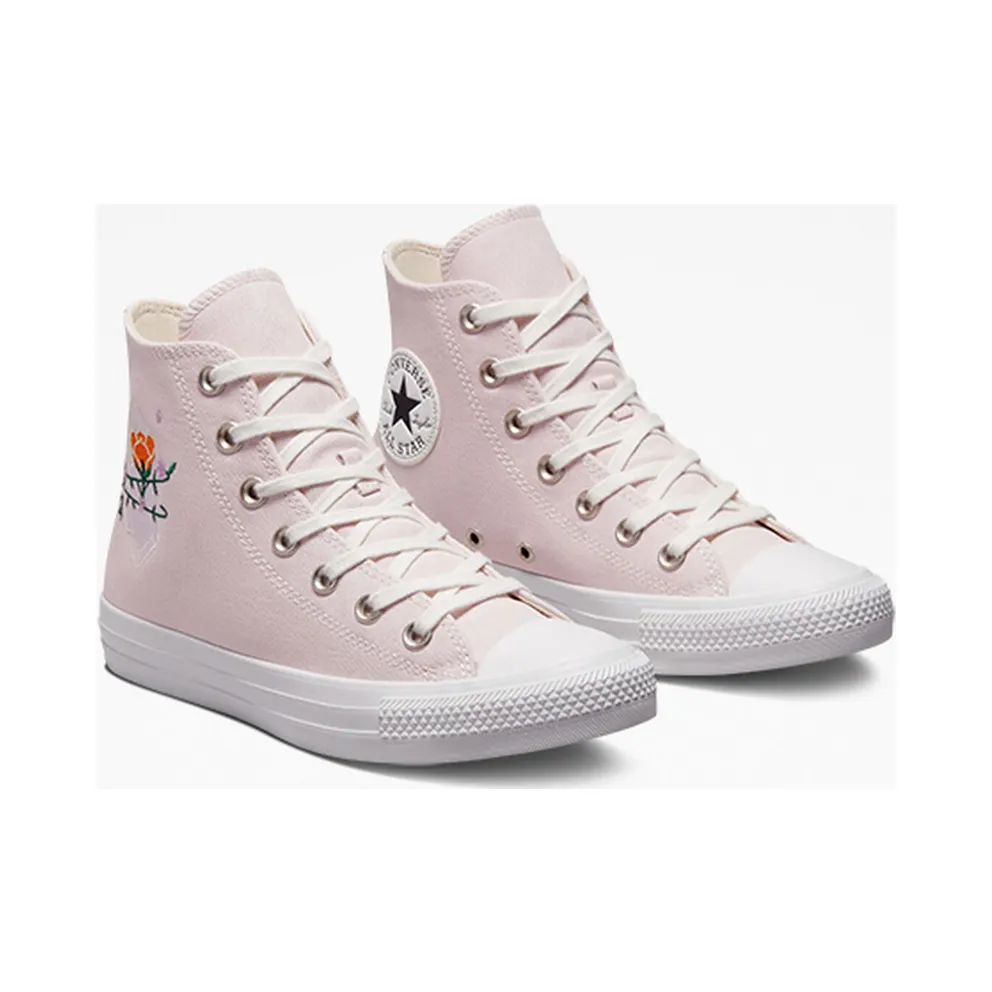 Converse Chuck Taylor All Star Embroidered Crystals Barely Rose/vintage White