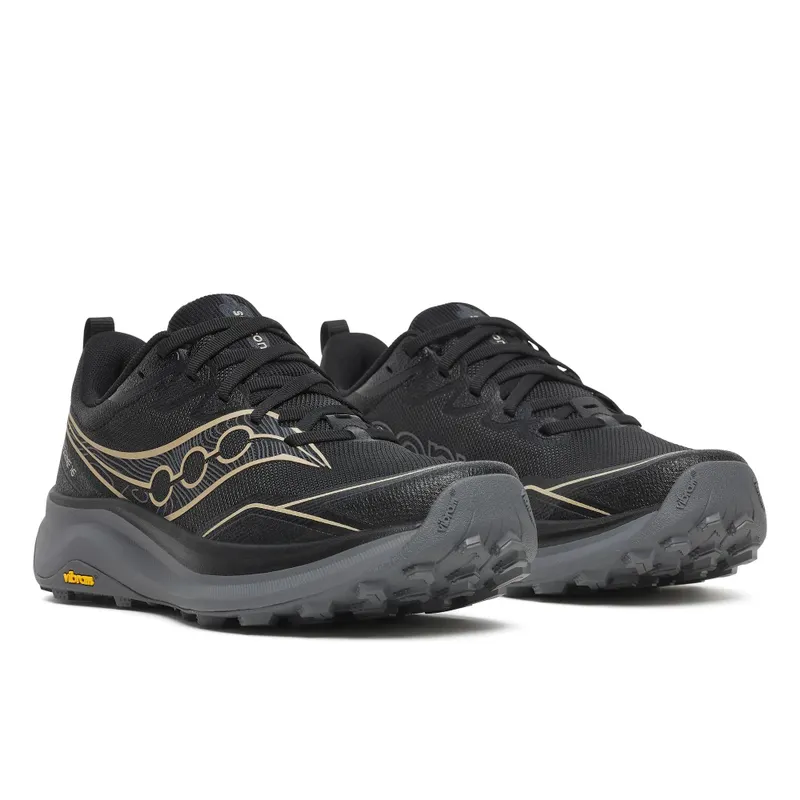SAUCONY Peregrine 16 “Black / Carbon” (S11066-100)
