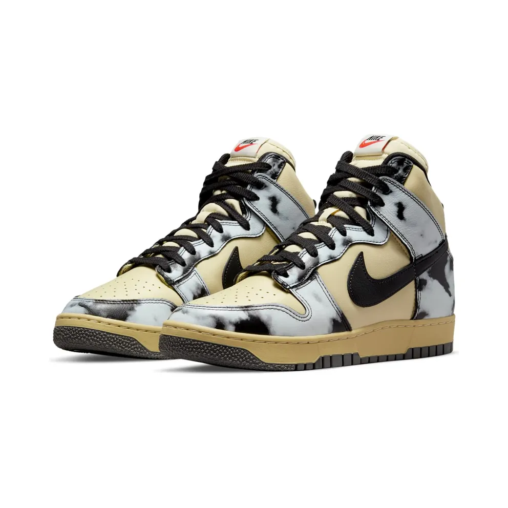 Nike Dunk High 1985 SP Black Acid Wash Grey (DD9404-700)