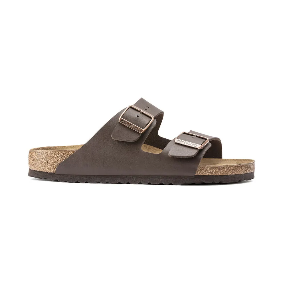 Birkenstock Arizona Birko-Flor Dark Brown (Women’s) – “Brown” (51701)