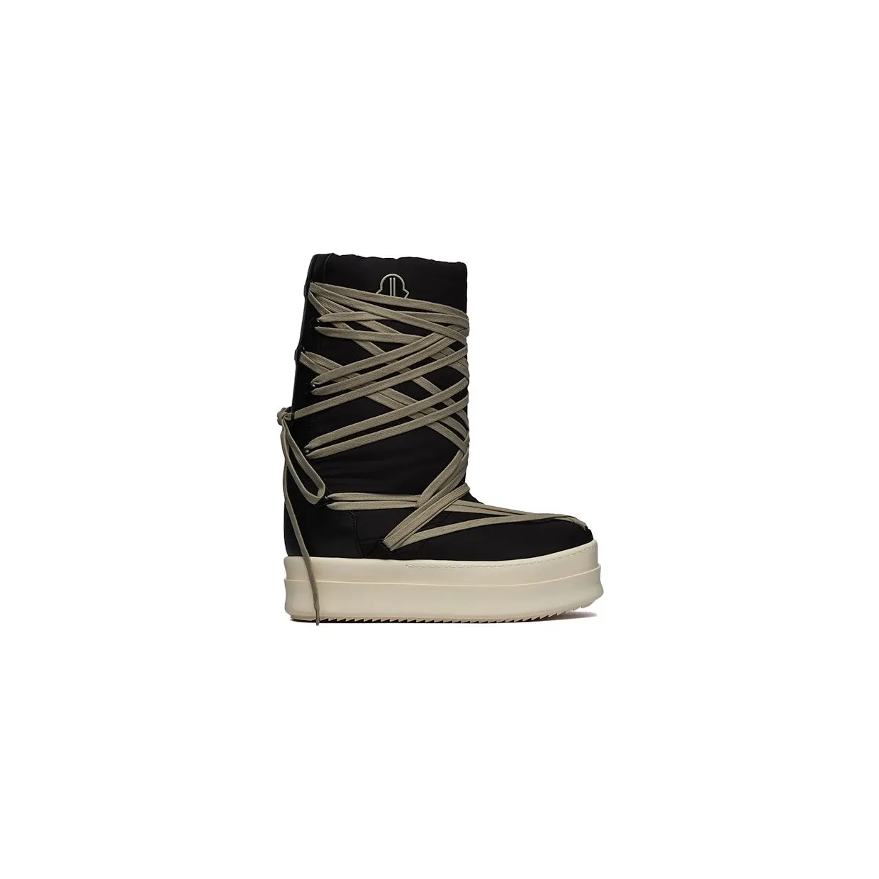 Rick Owens Bigrocks Boot Moncler Black (MU02C4H20 M3863 999)